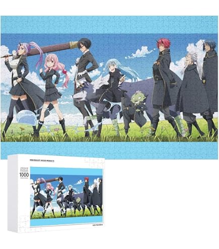 Amazon | エンスカイ(ENSKY) ジグソーパズル 劇場版 転生したら